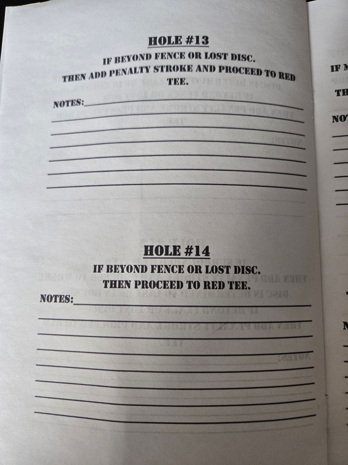 He's 13 and 14 rules.