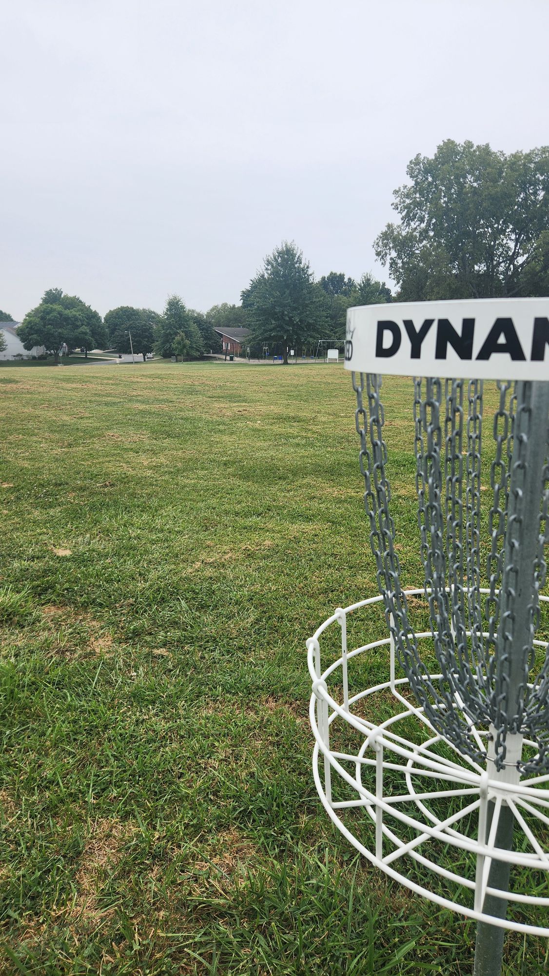 Hole 1 Basket to Tee