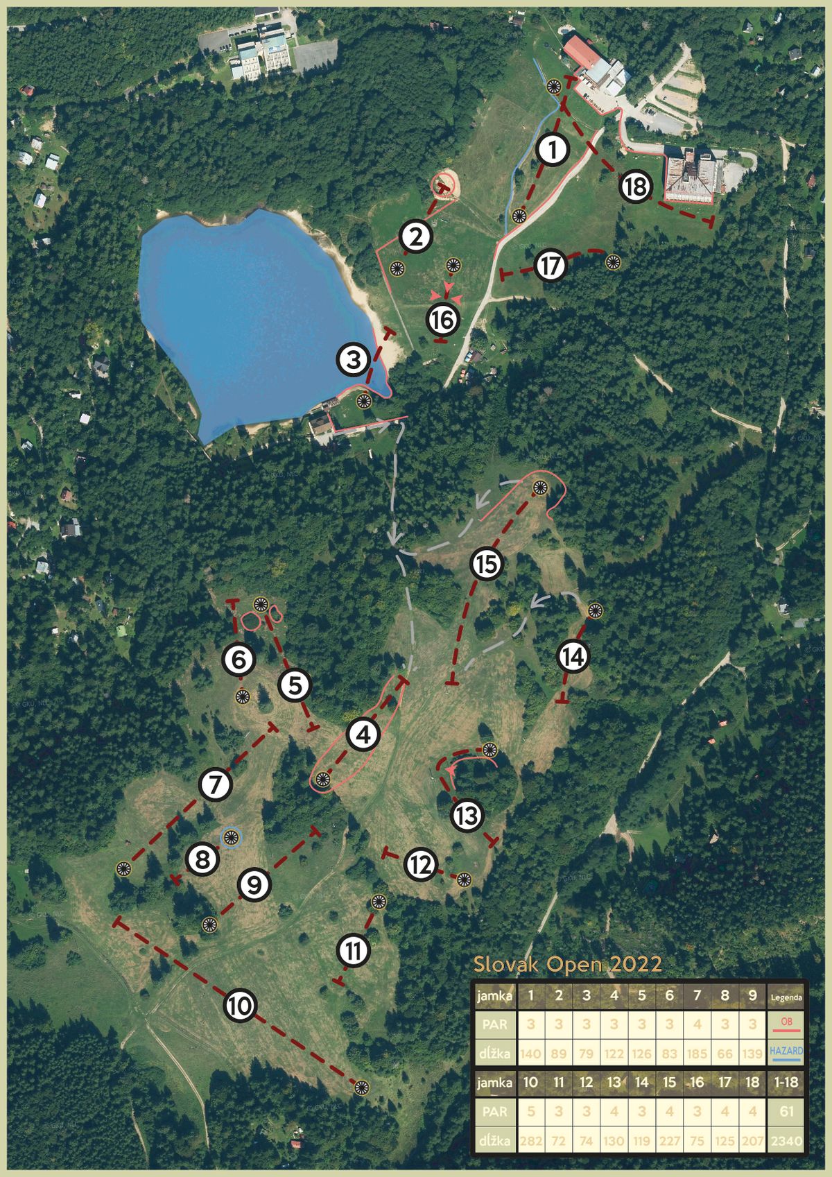 Tournament layout 2022