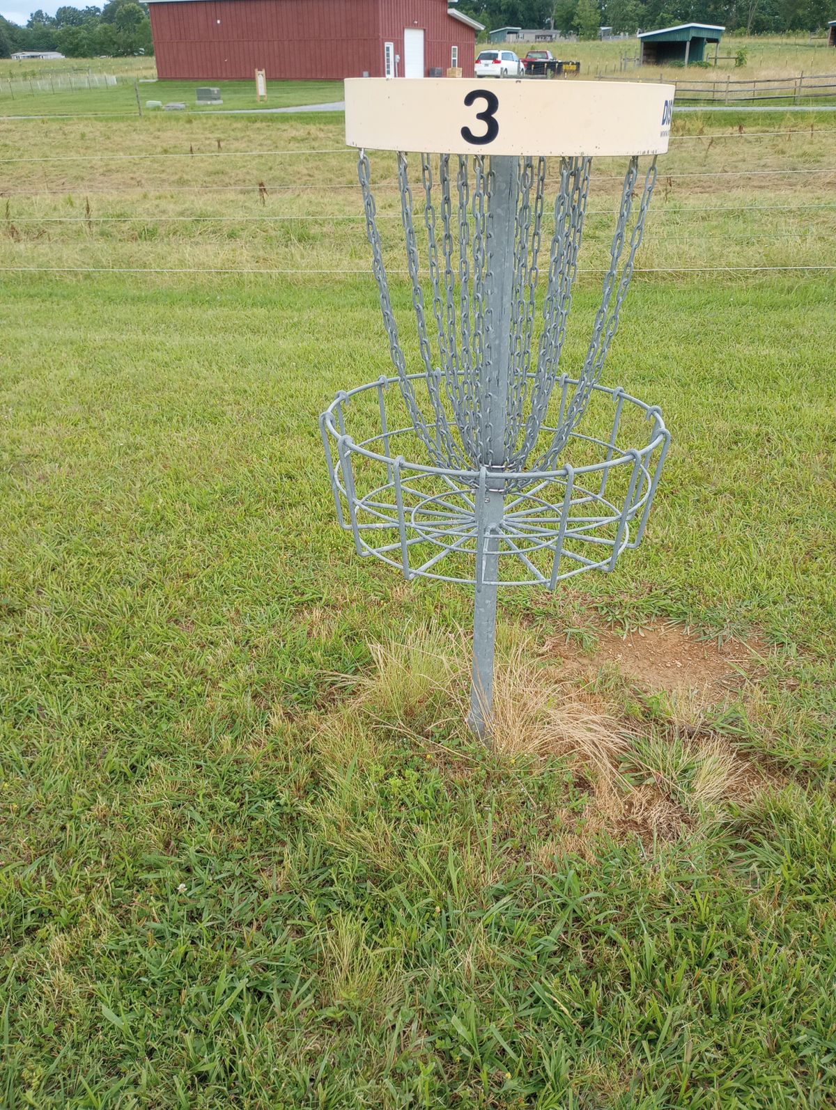 Hole 3 basket