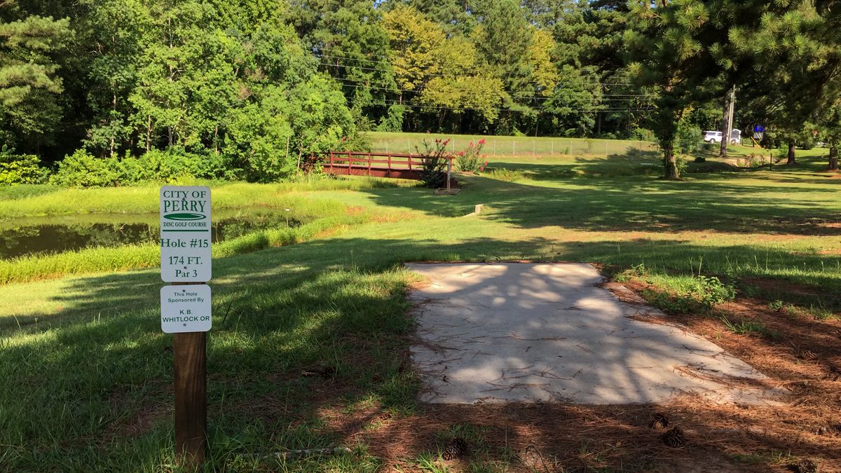 Hole 15