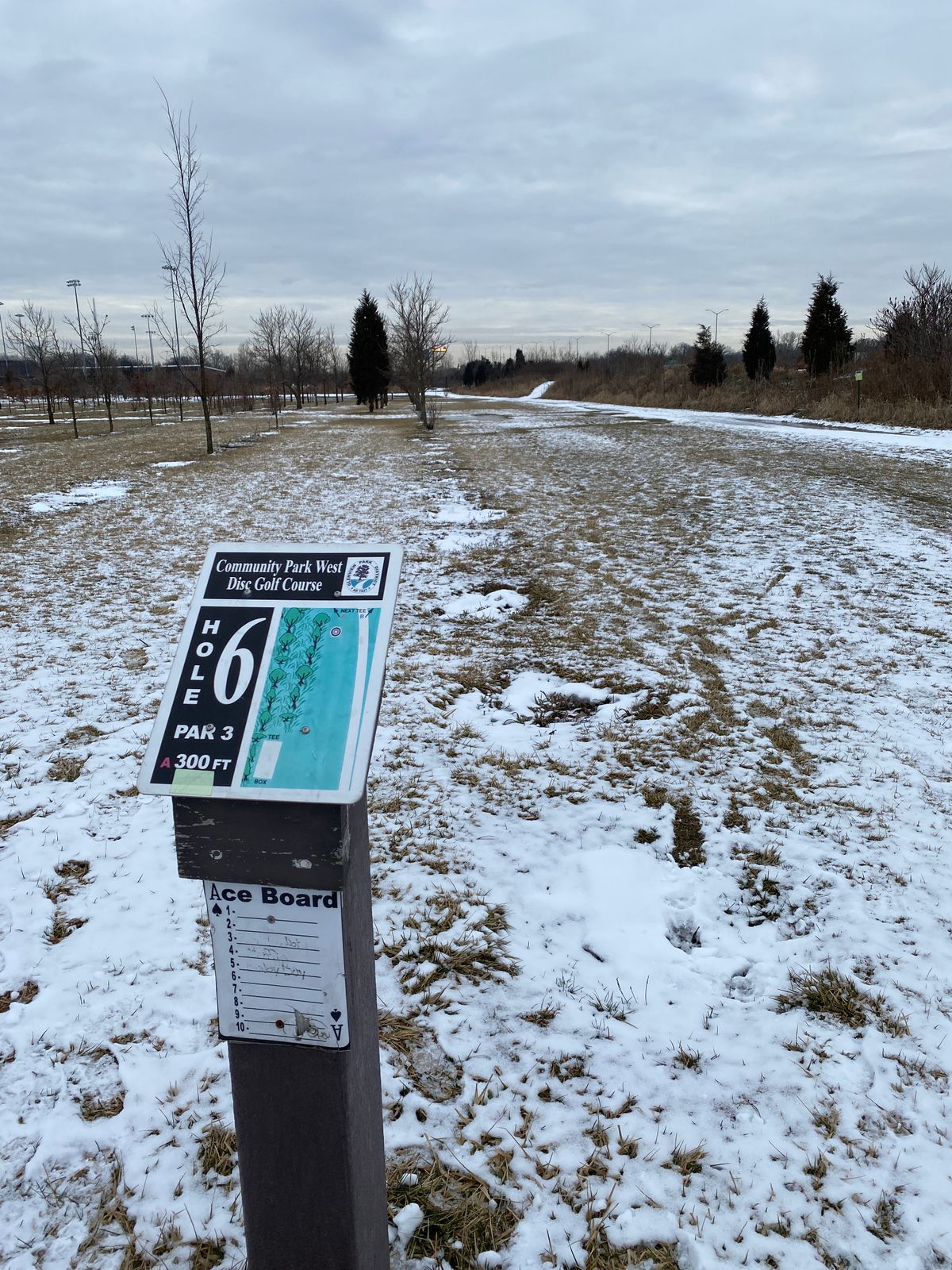 Hole #6 1.19.21