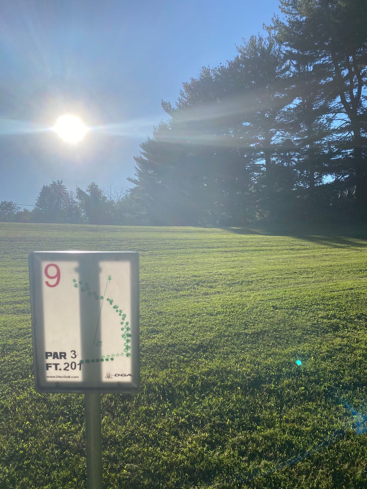 Hole 9