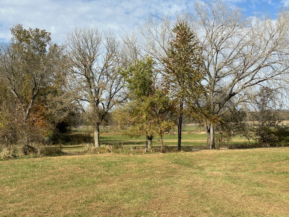 Hole 19 green