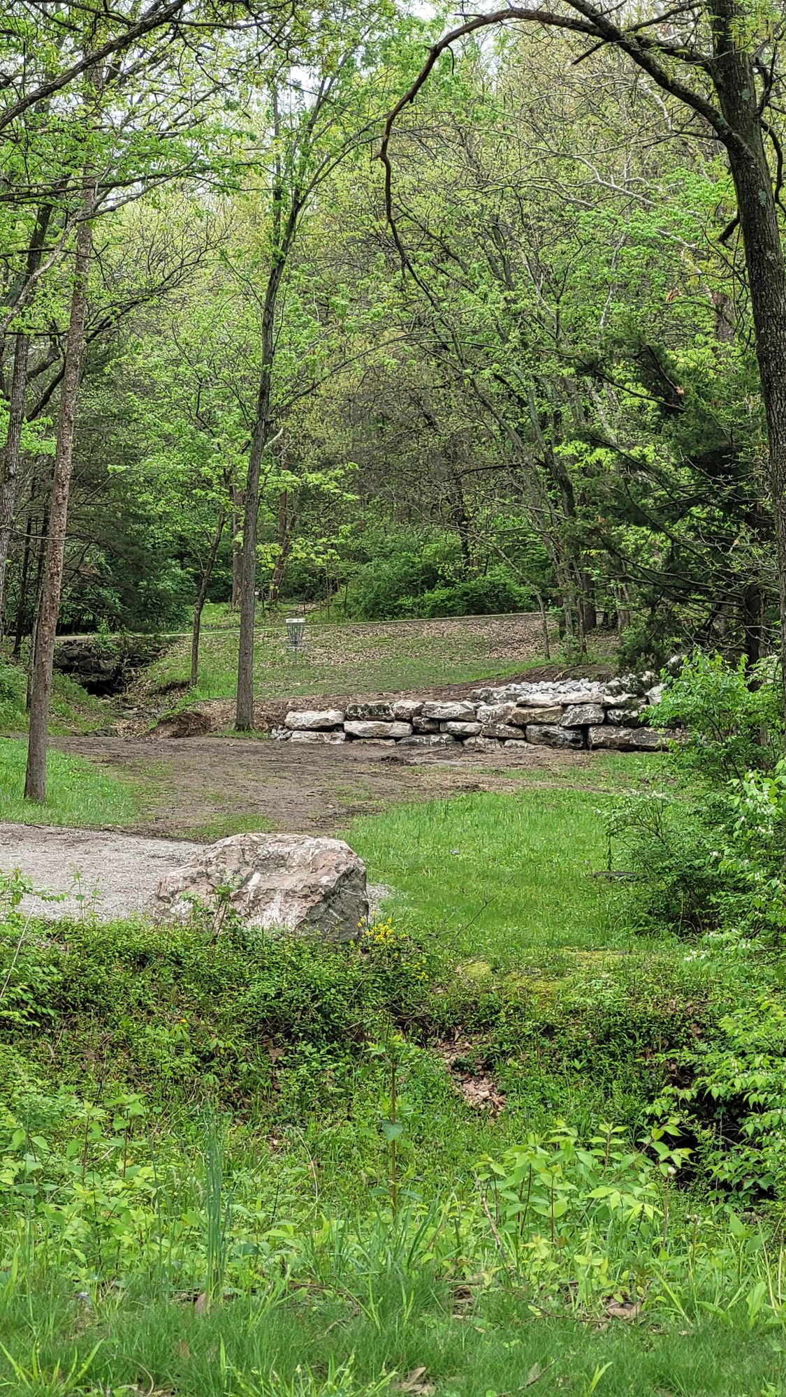 Hole 11
New streambank renovations completed.