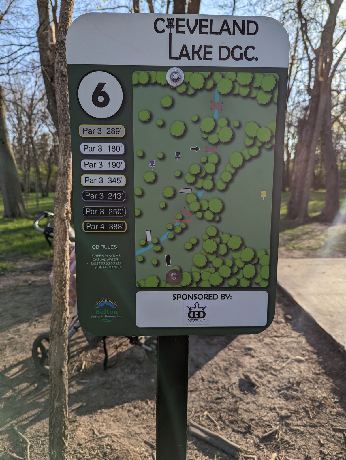 #6 Sign