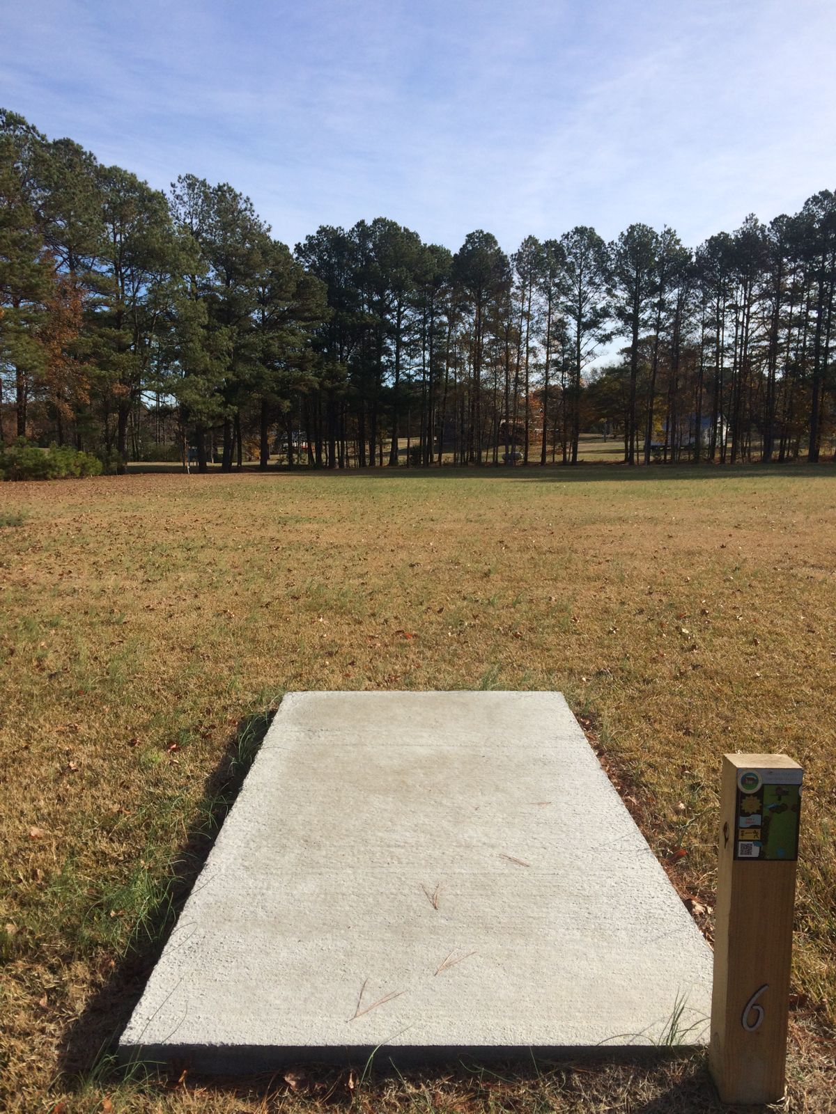 Hole #6 Tee
