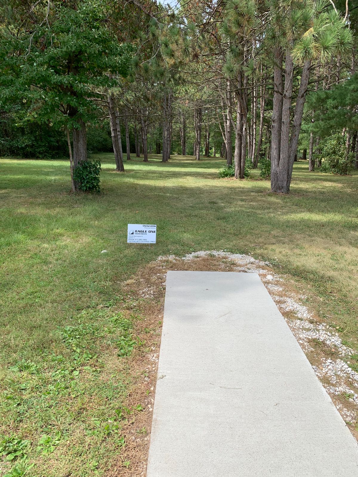 Hole 16 Tee Shot