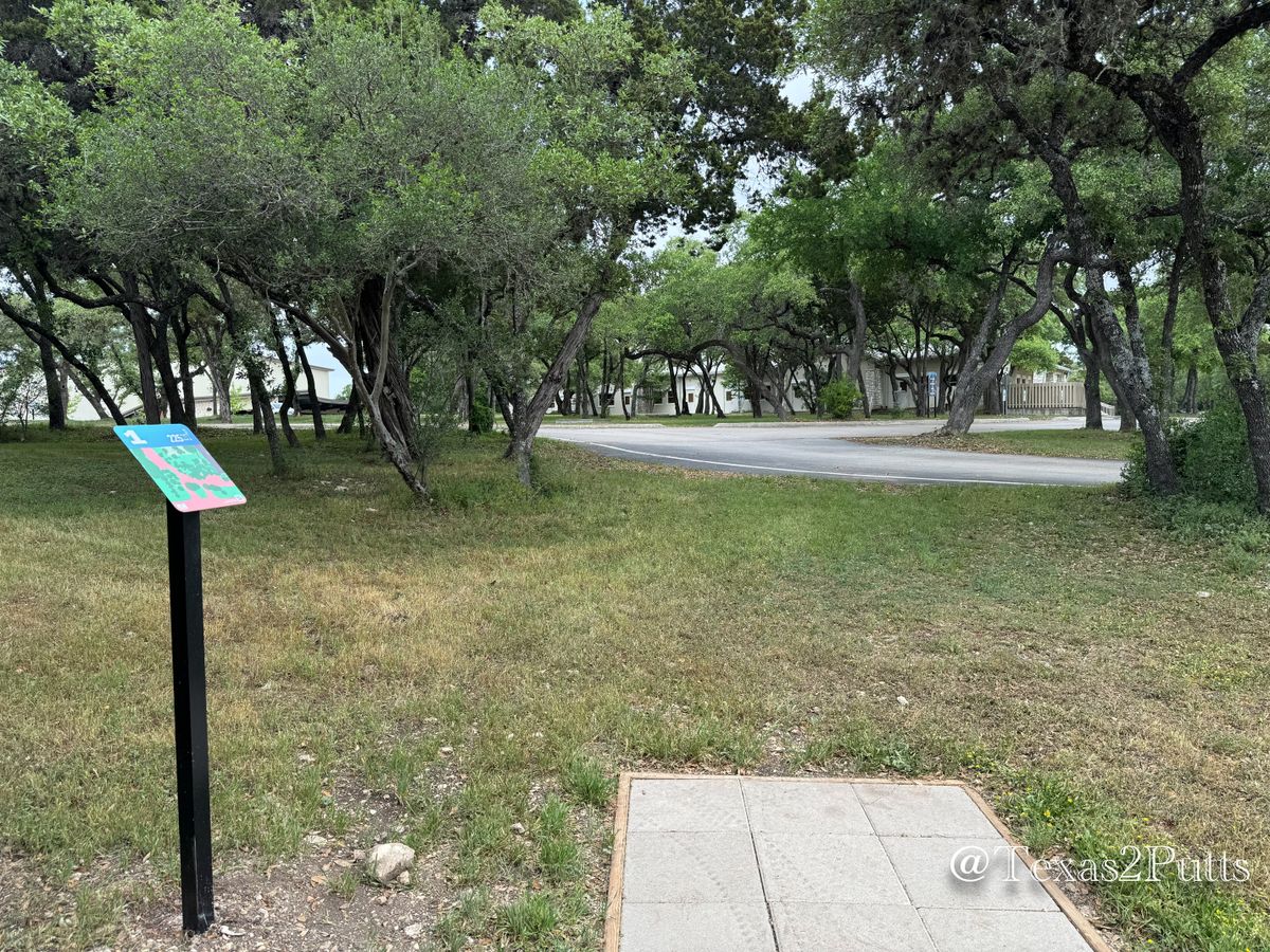 Hole 1