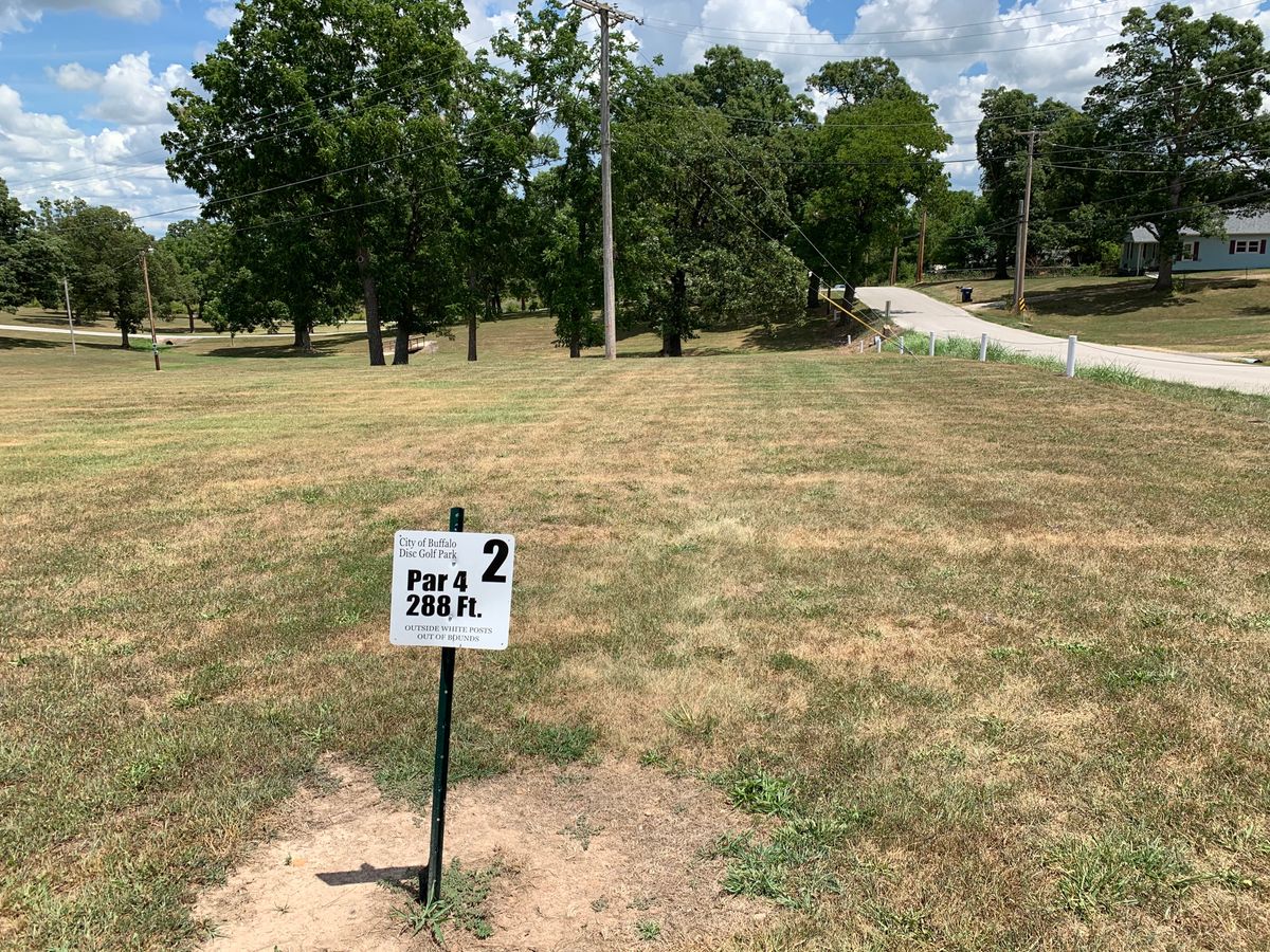 Tee box #2
