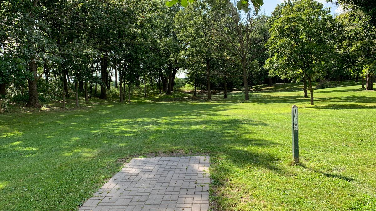 Hole 1