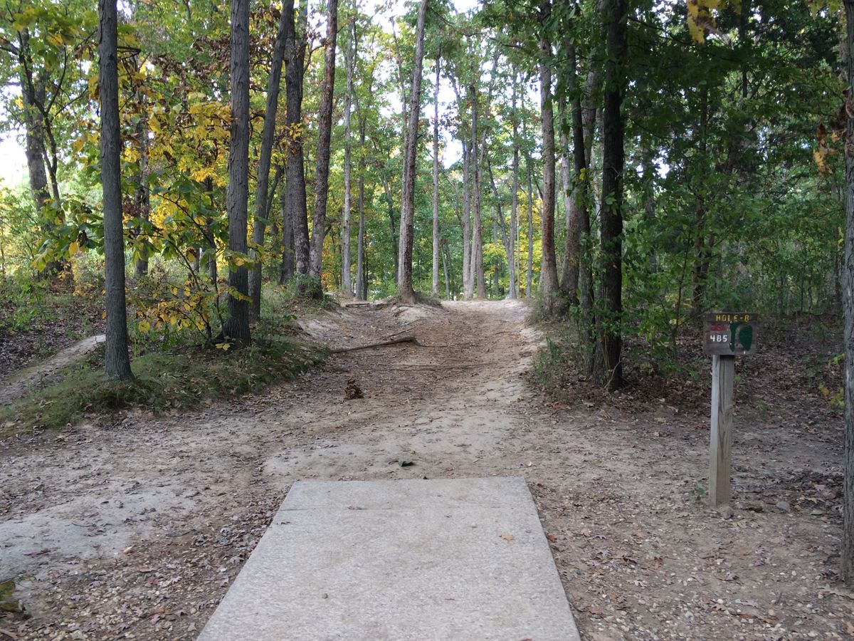 Hole 8