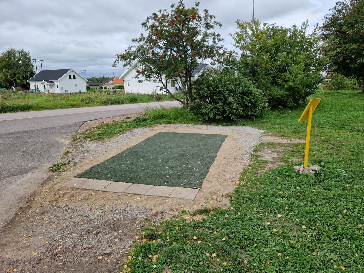 Ny tee 11, byggd höst -23