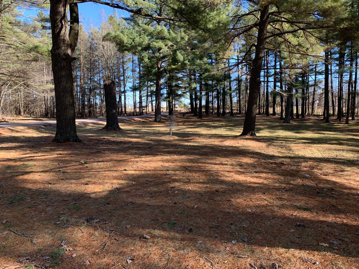 Hole 14 approach