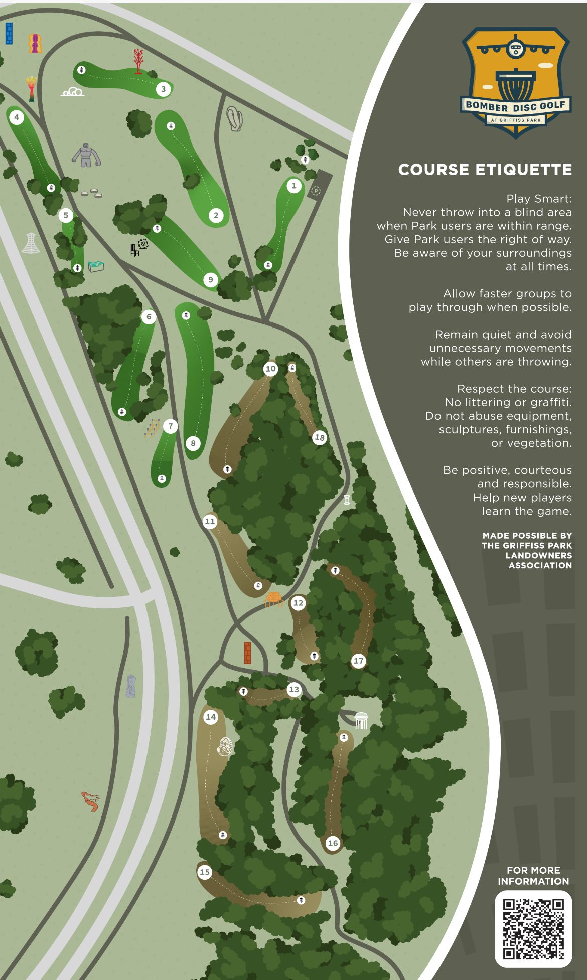 Course map