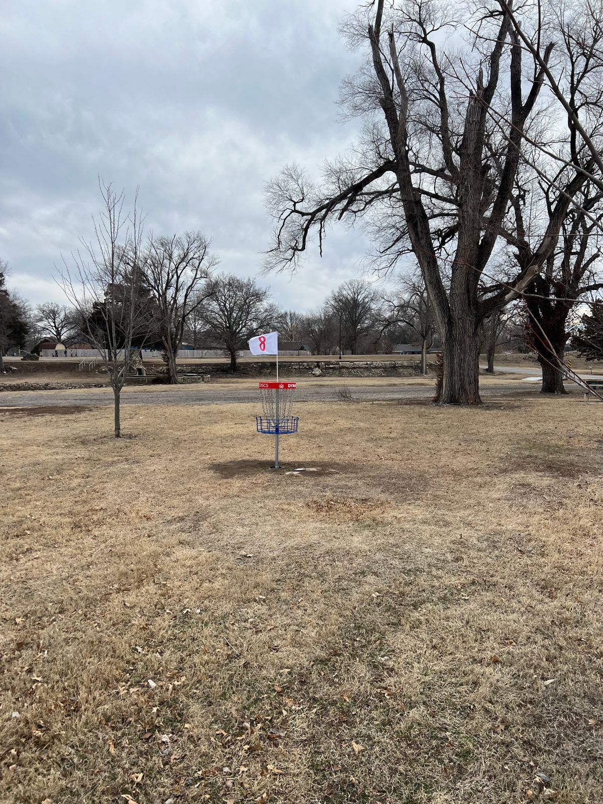 Hole 8 short placement
