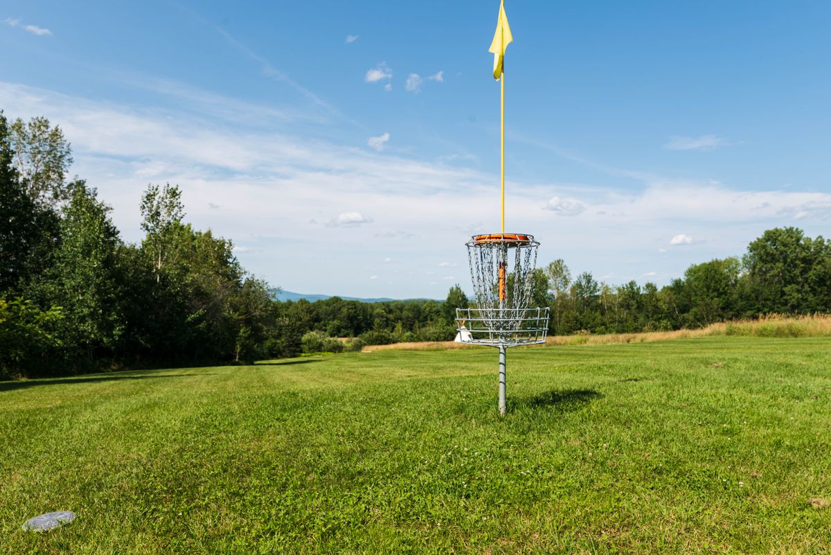 Hole 3 basket