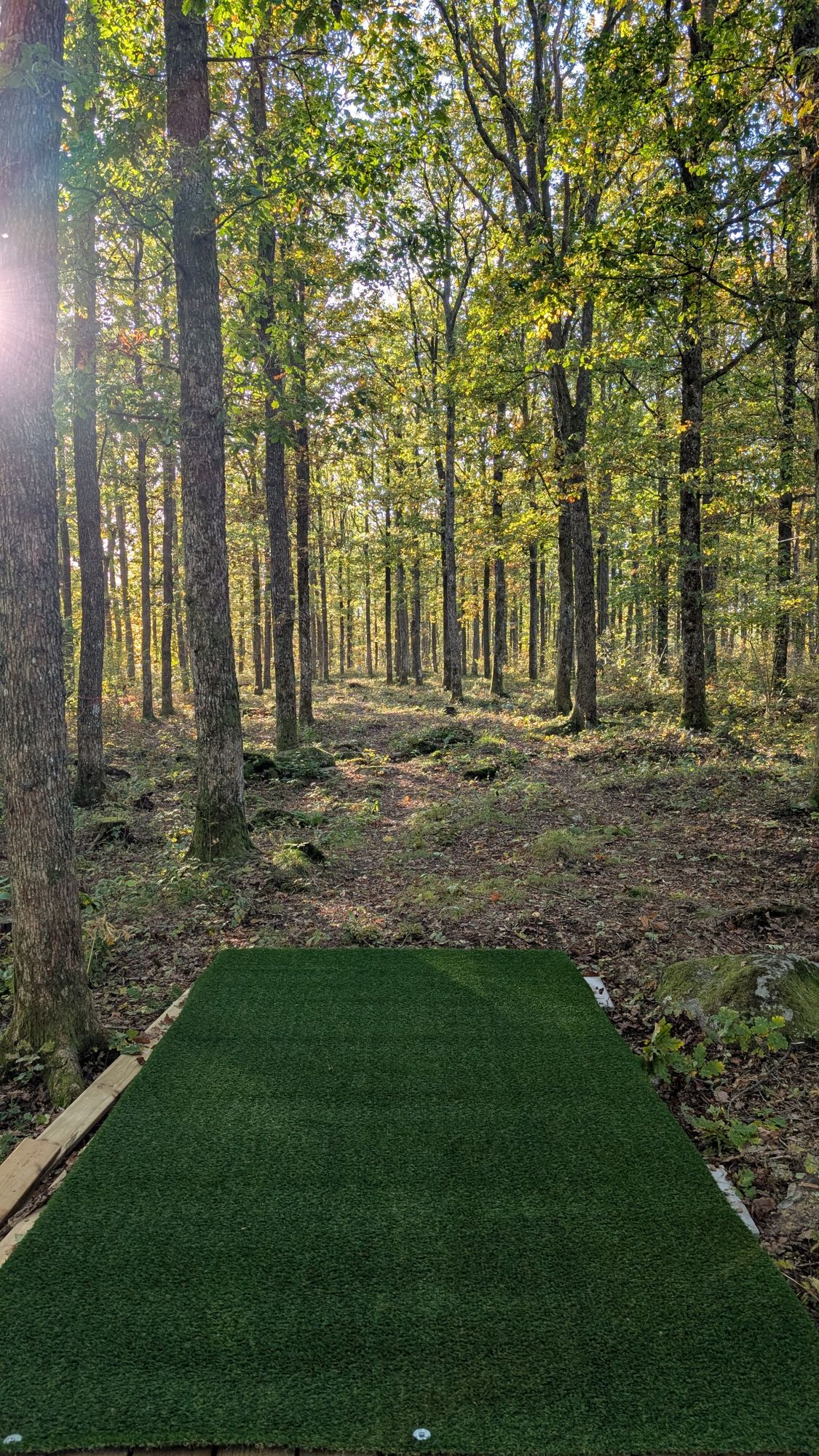Front tee hål 3