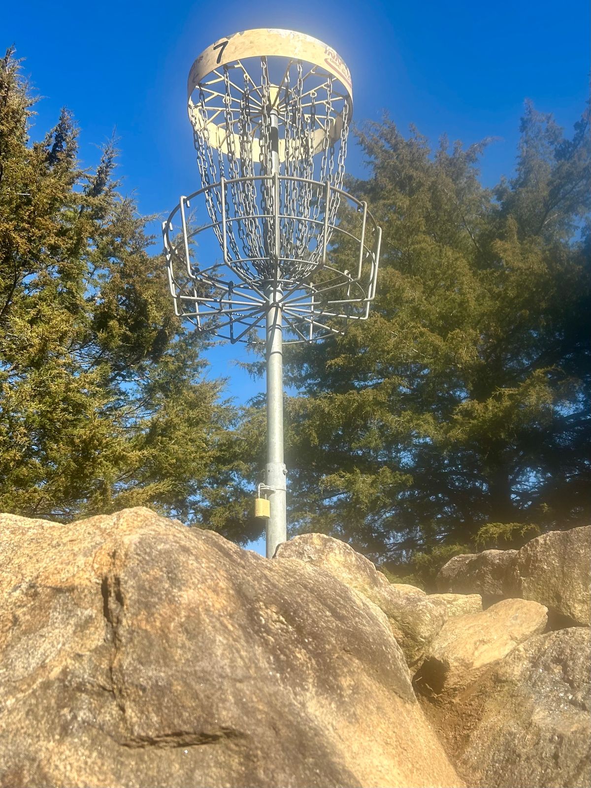 Basket 7 - great hole