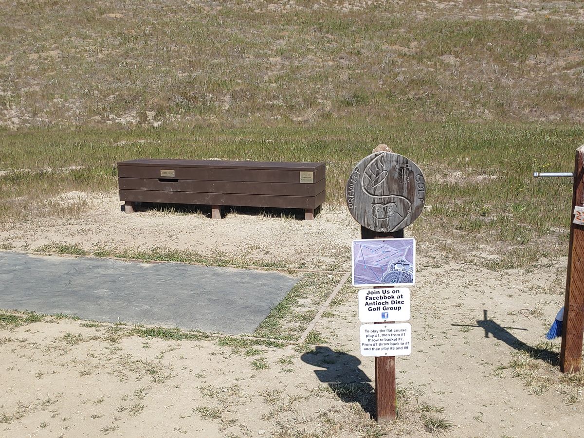 Lost & Found Bench