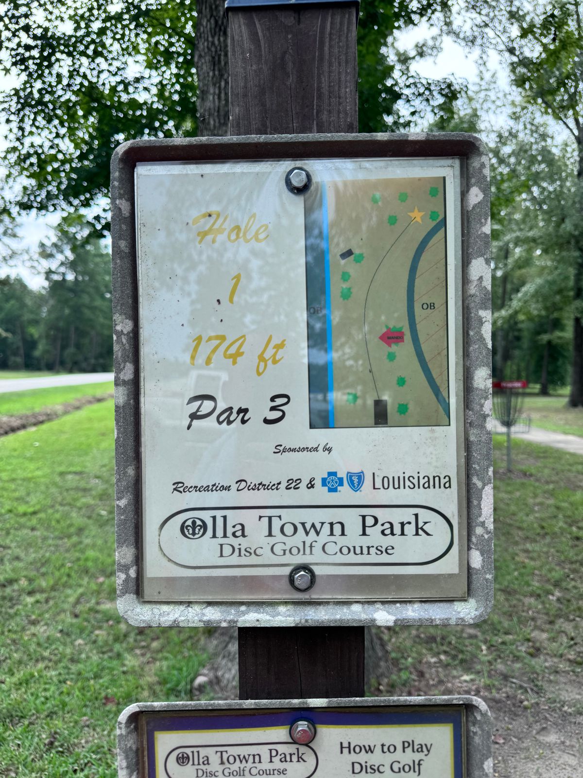 Hole 1