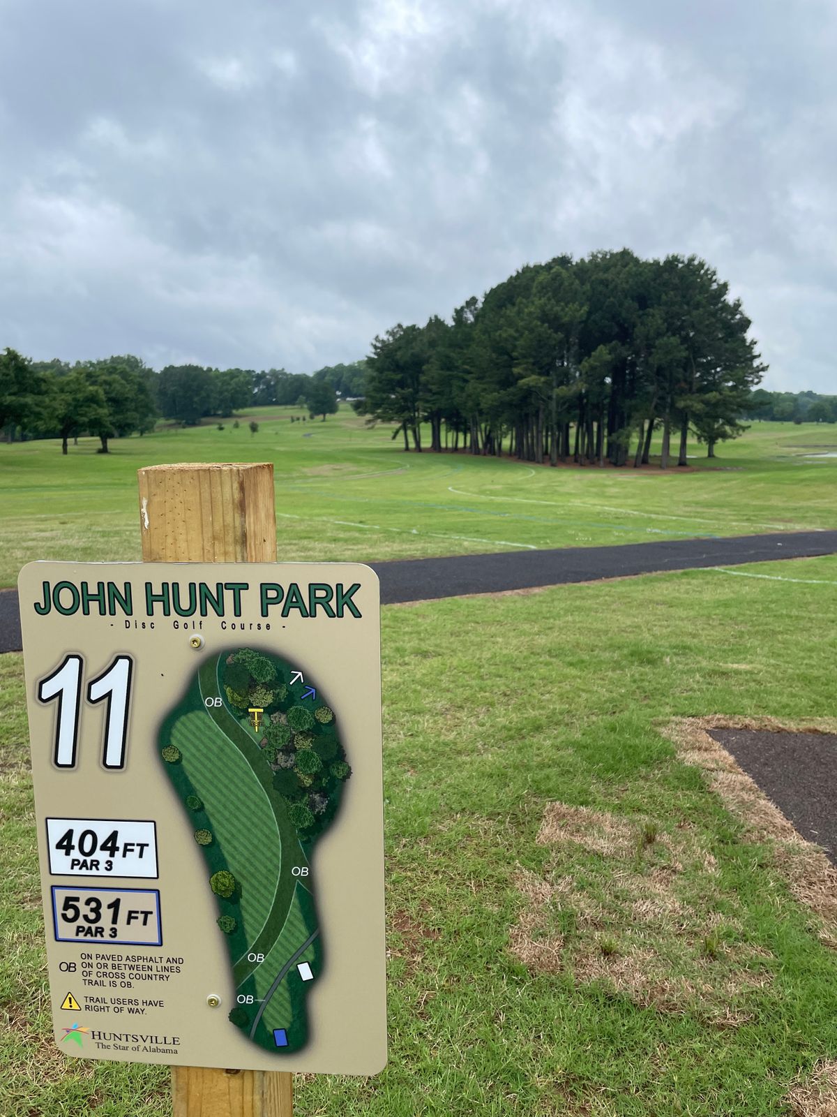 Hole 11 White Tee