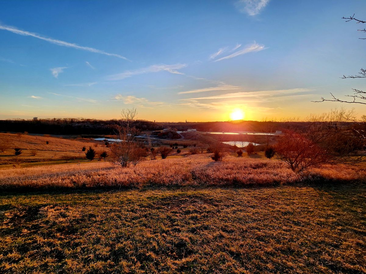 Evening Sunset over Hole 10-15