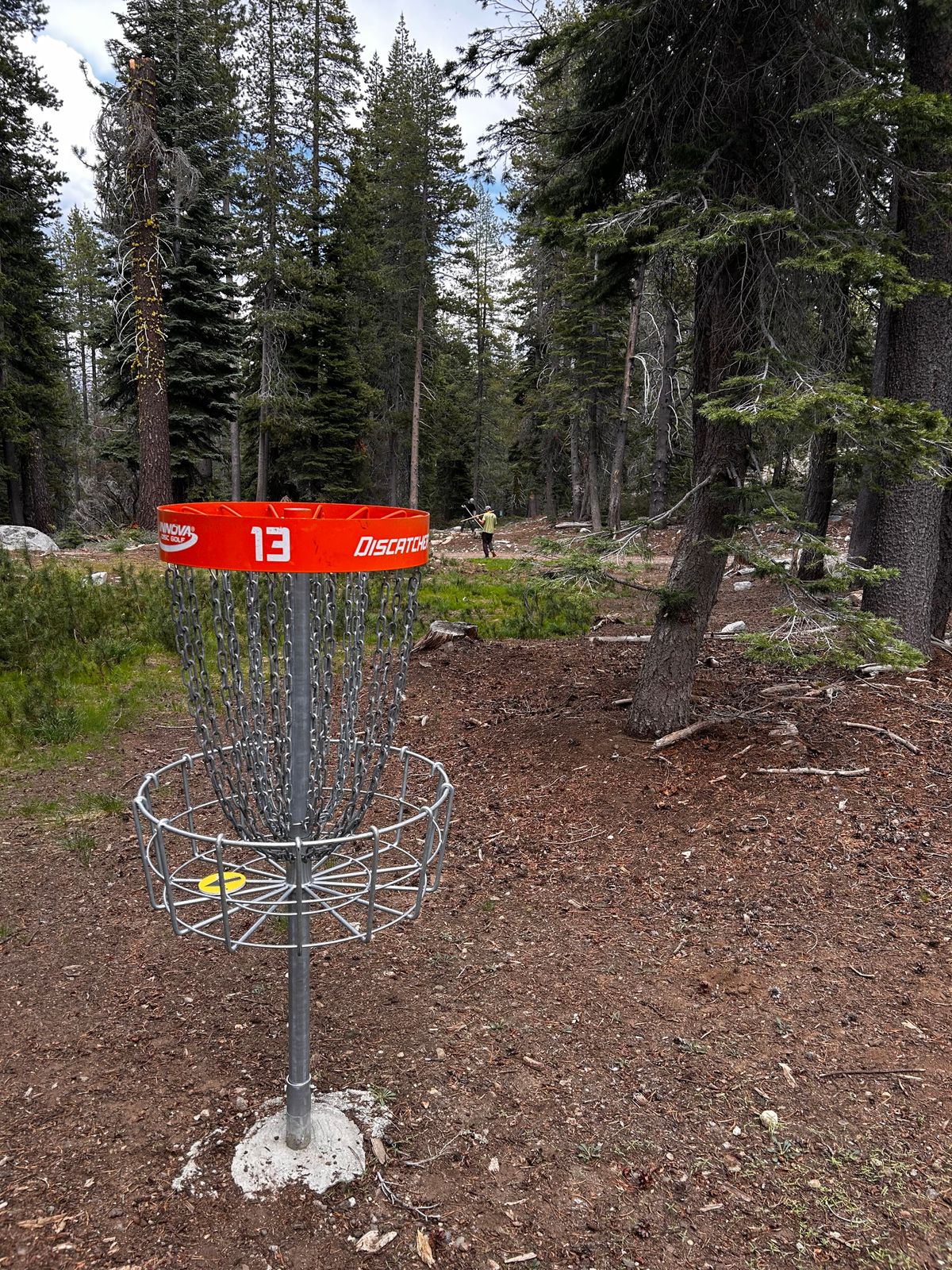 Hole 13 position a