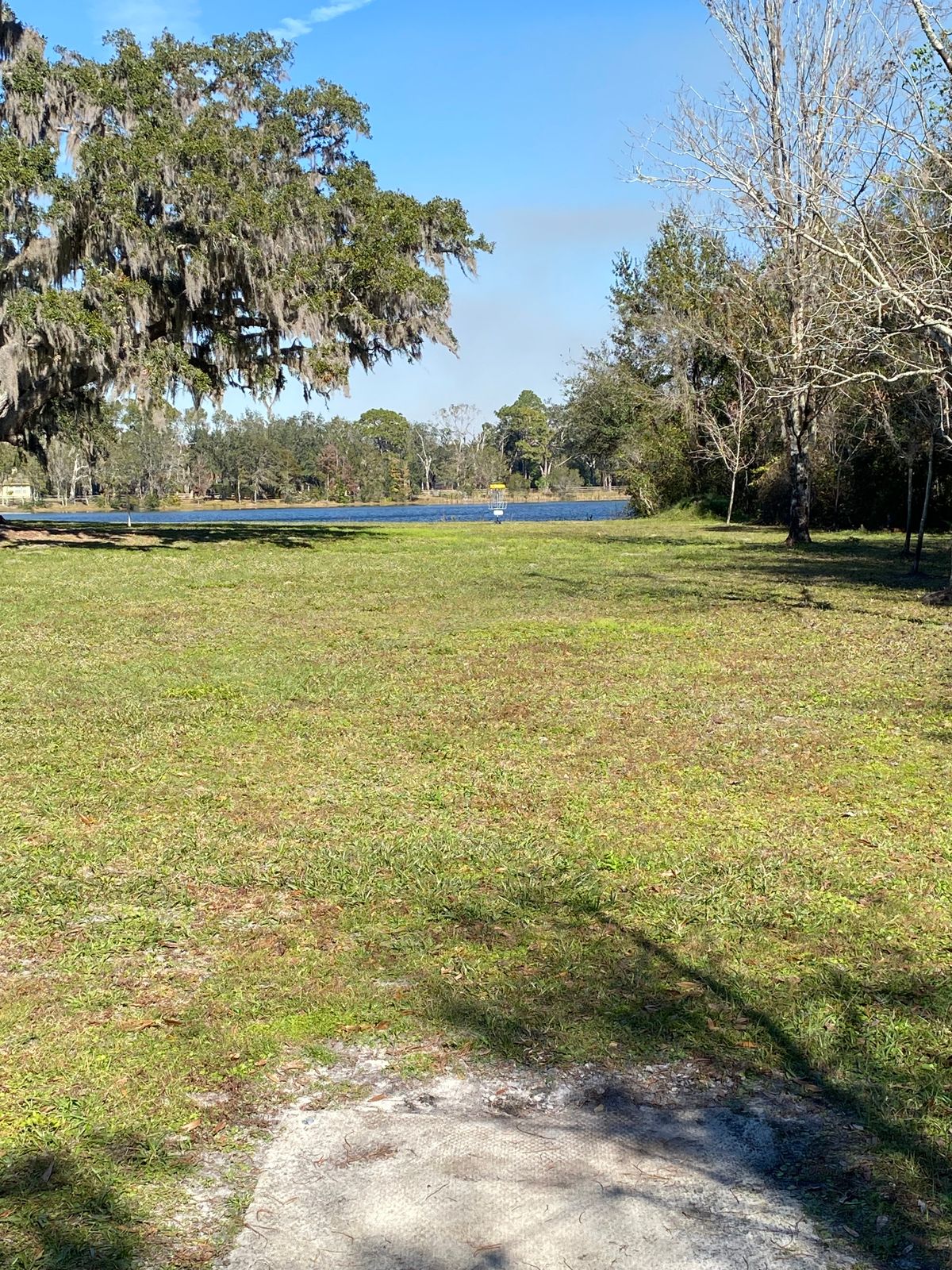 Hole 10 red tee.