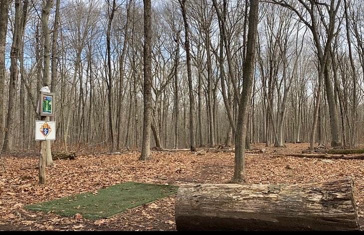 Tee pad 14
