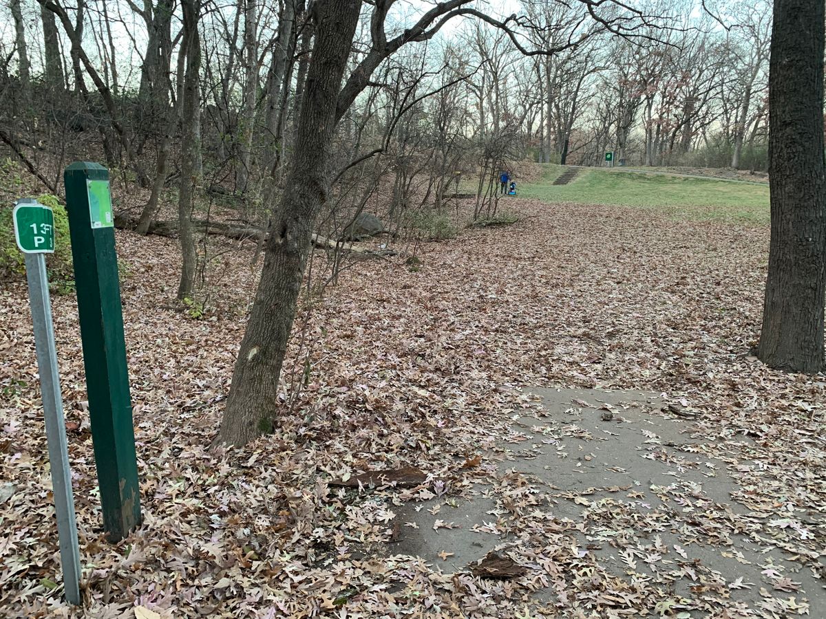 Hole 7 official tee box.