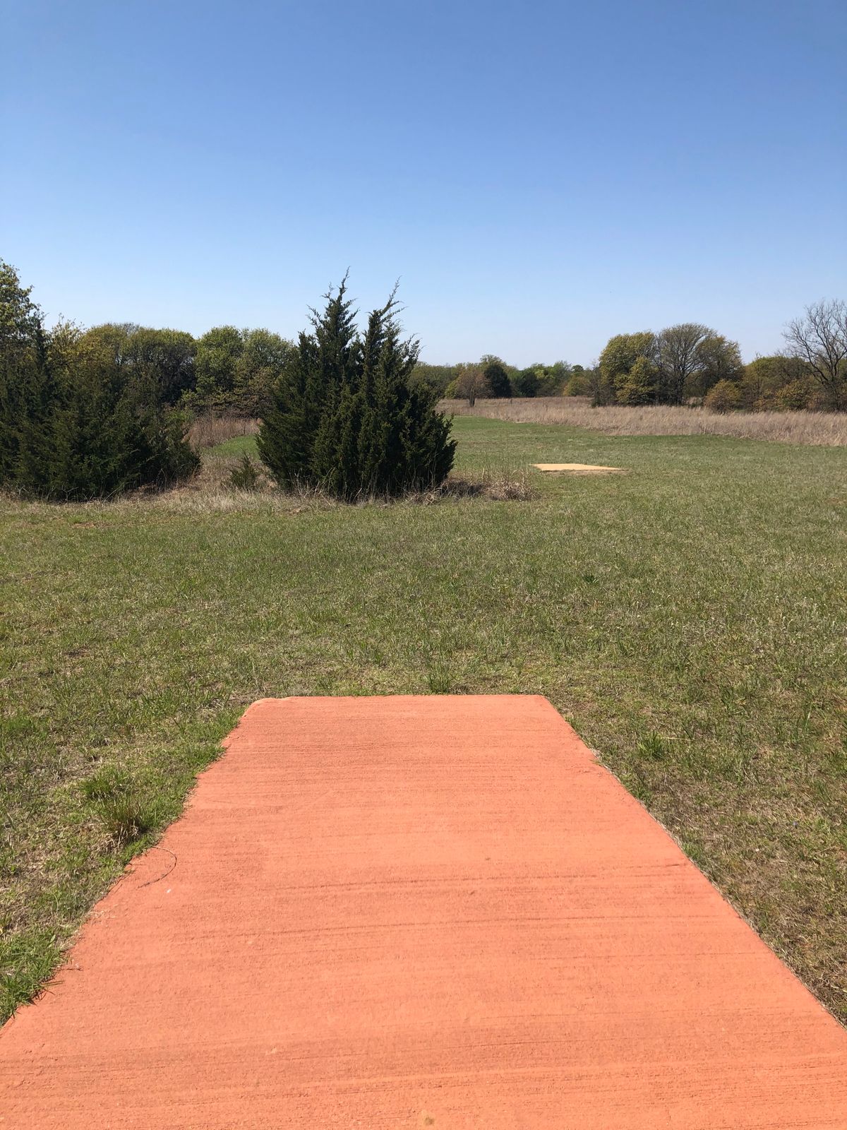 Hole 6 north long tee