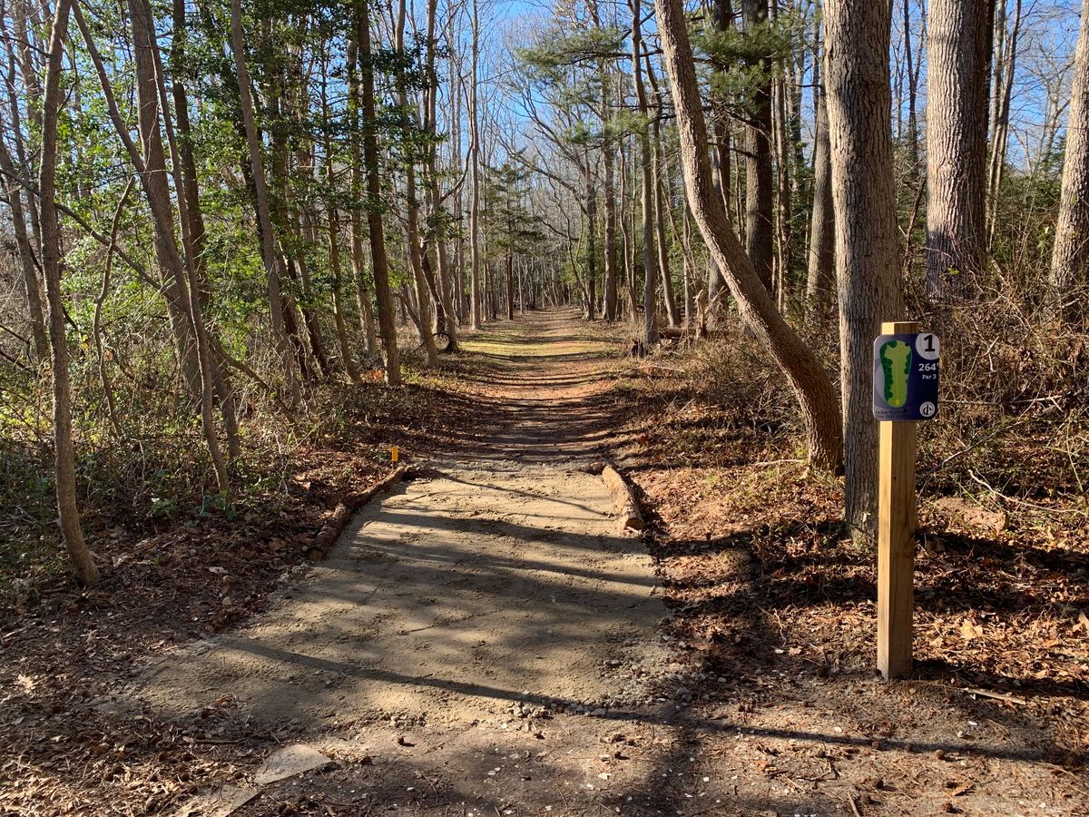 Hole 1