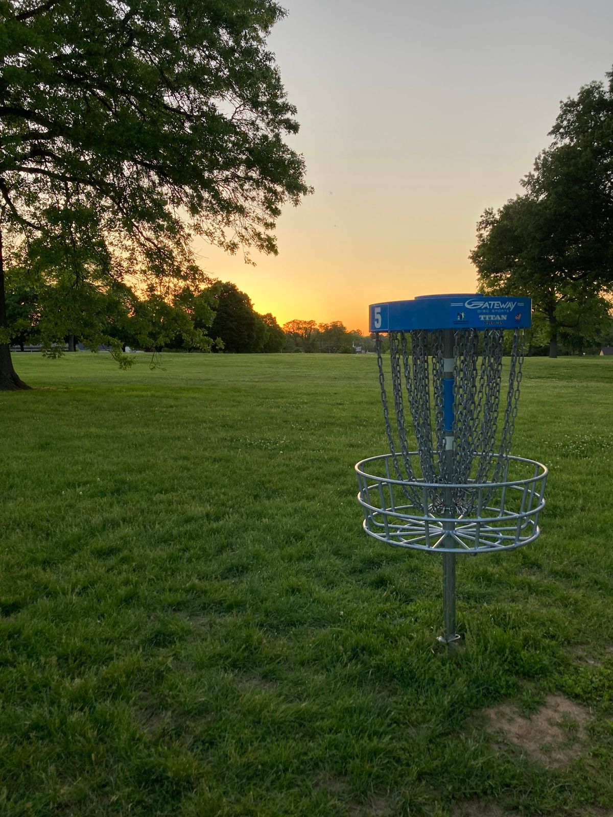 Basket hole 5