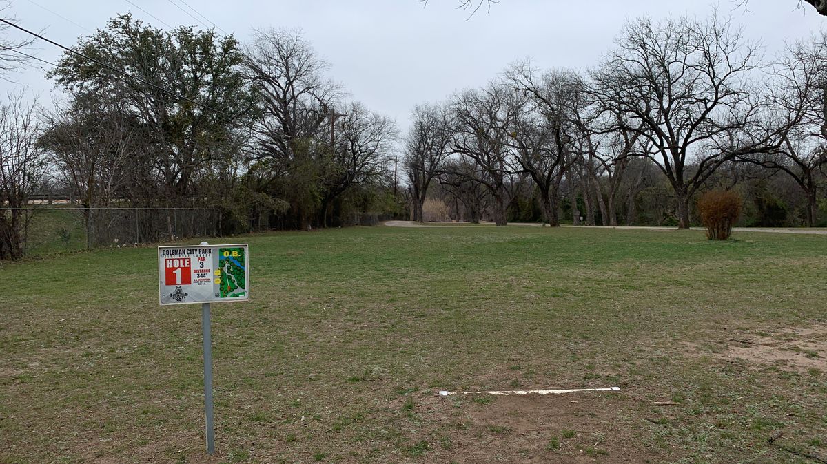 Hole 1