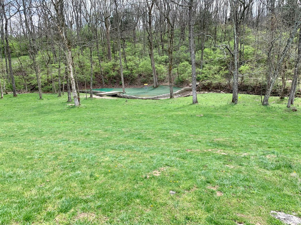 Basket of hole 16