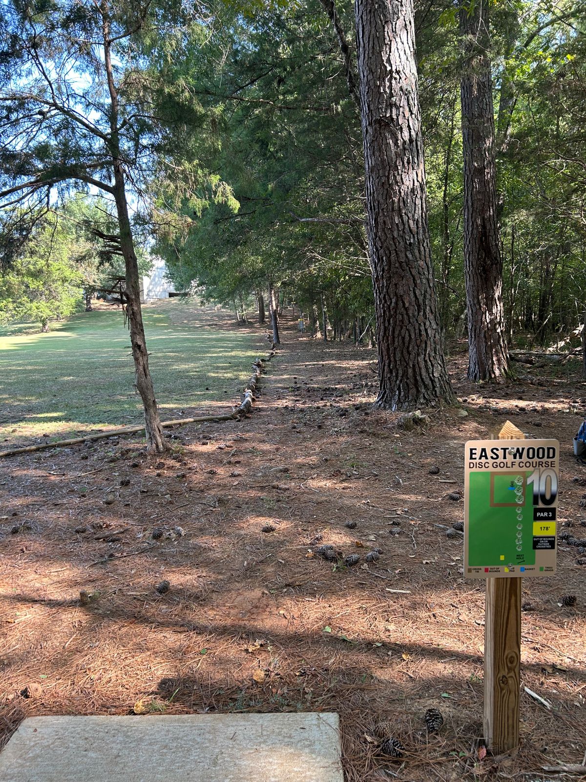 Hole 10 Tee
