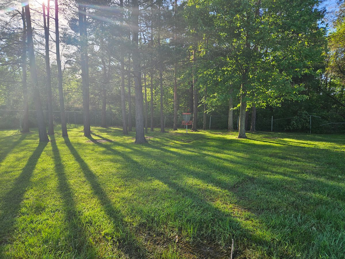 Hole 11 Basket Spring 2024