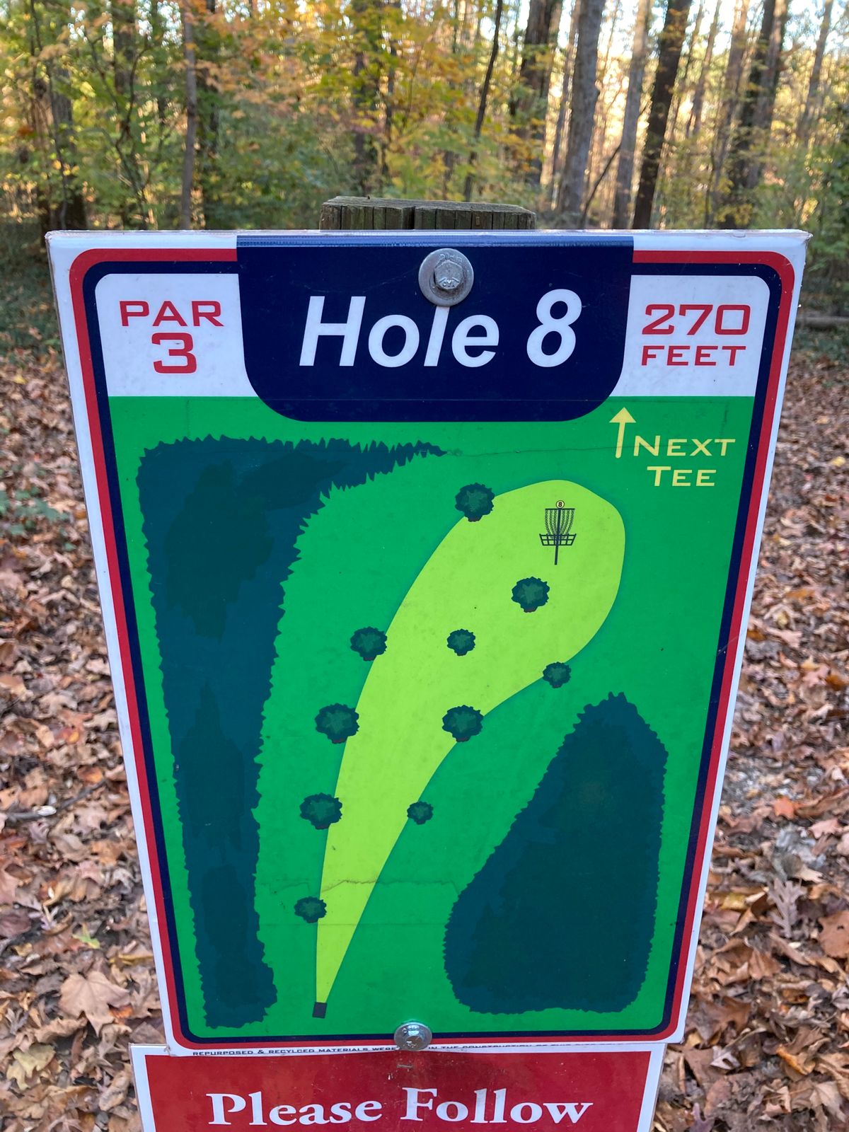 Hole 8