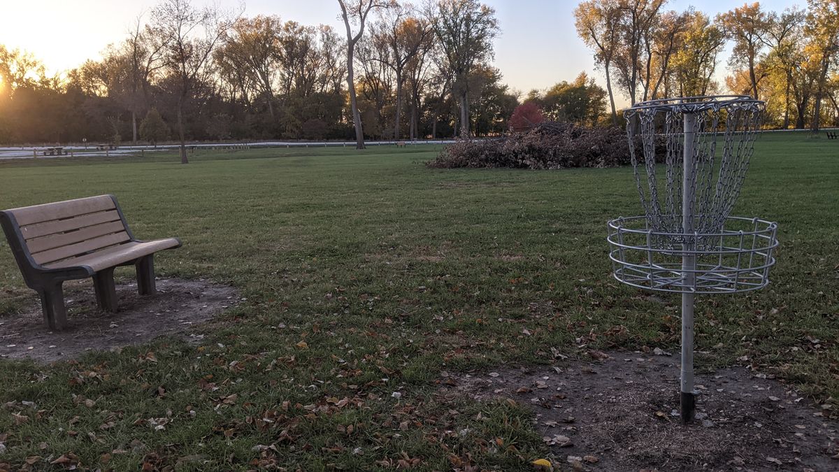 Tee #1. (Basket #5)