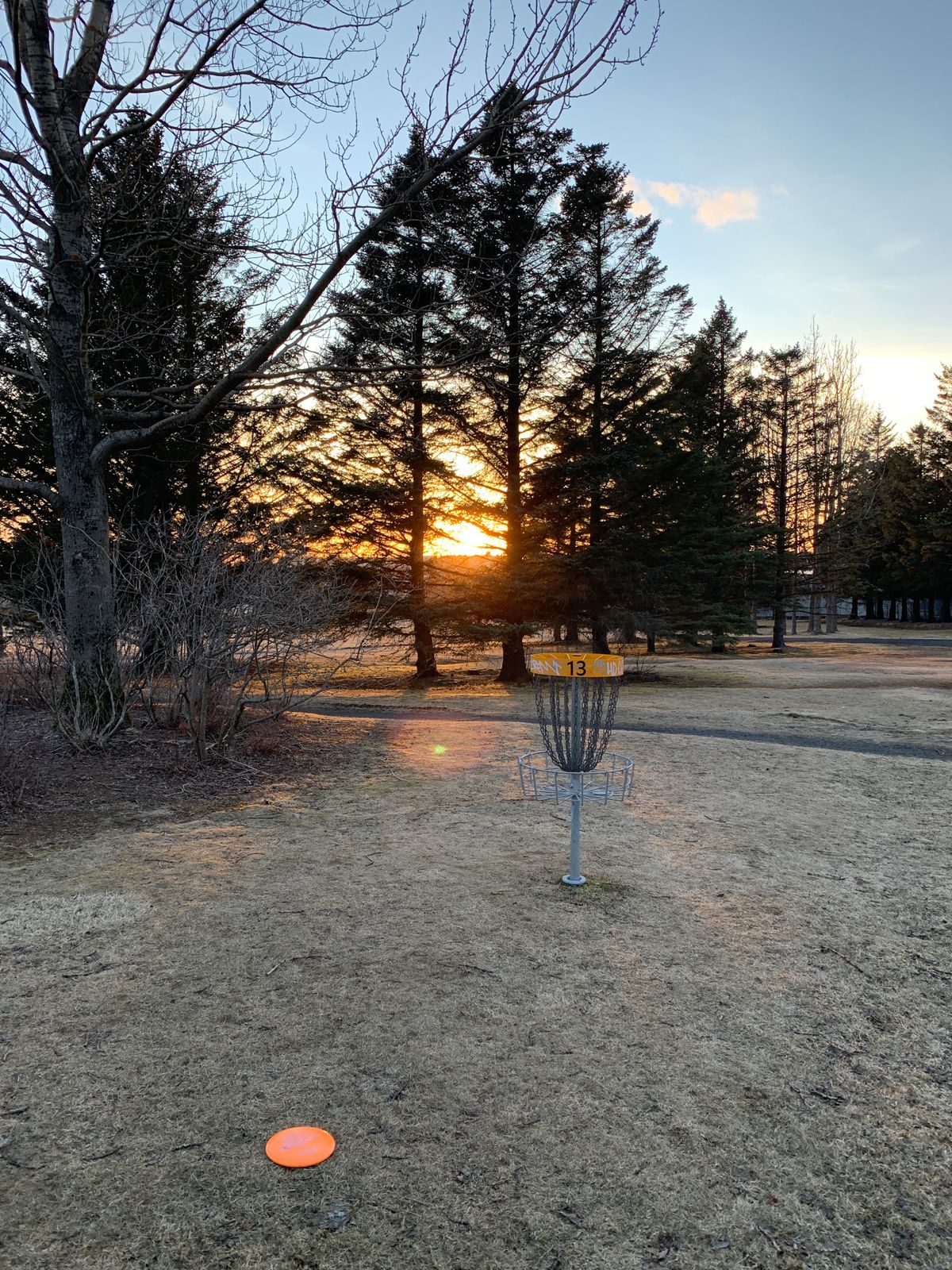 Hole 13