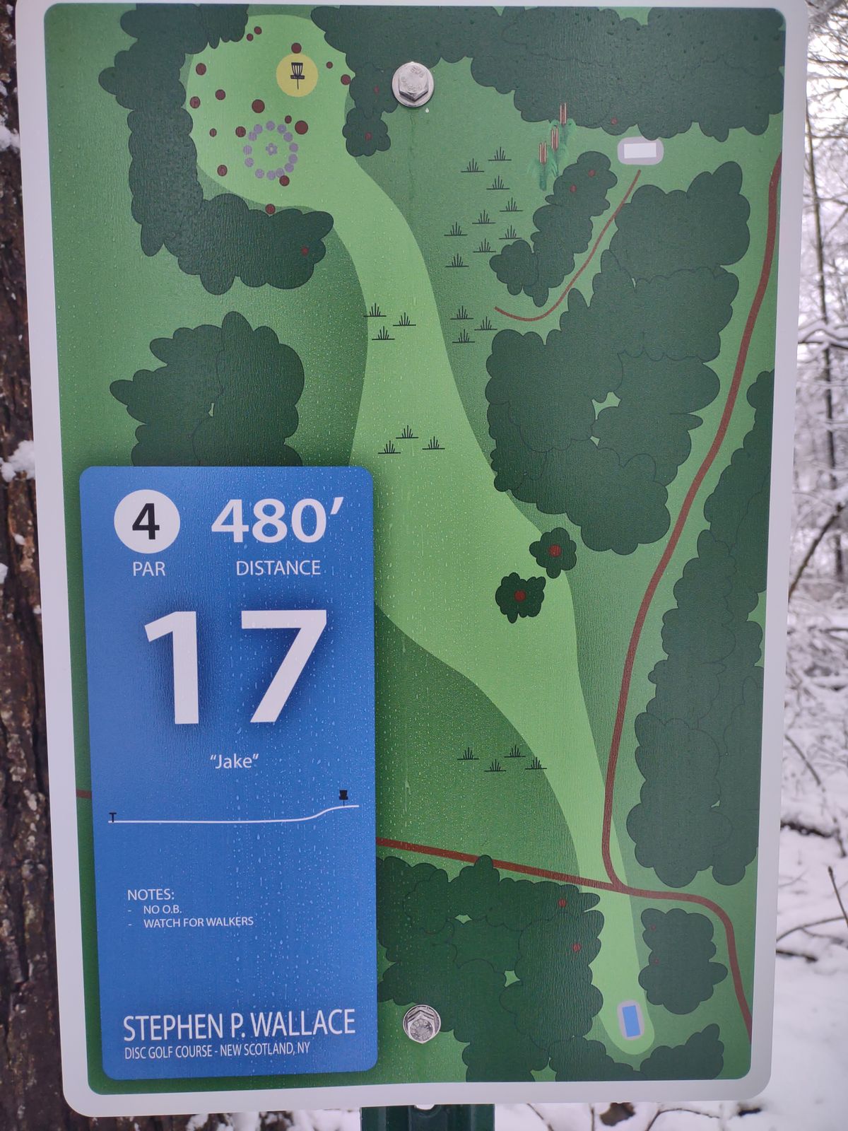 Hole 17 Blue
