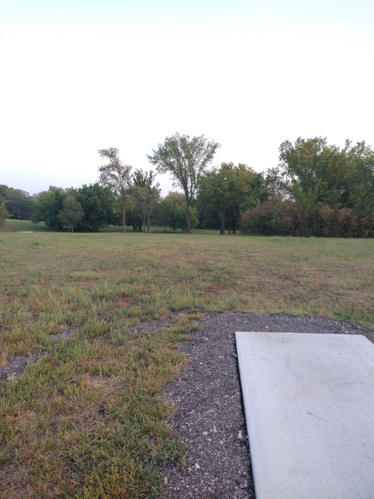 5th Hole Tee Pad