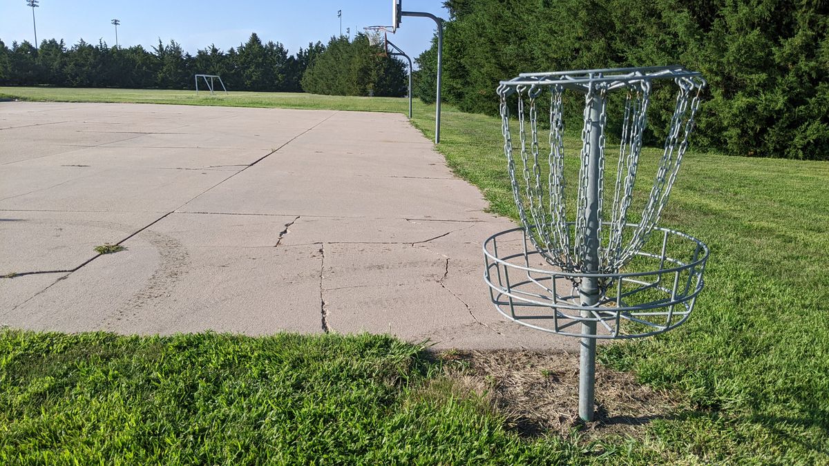 Tee #6, basket 5