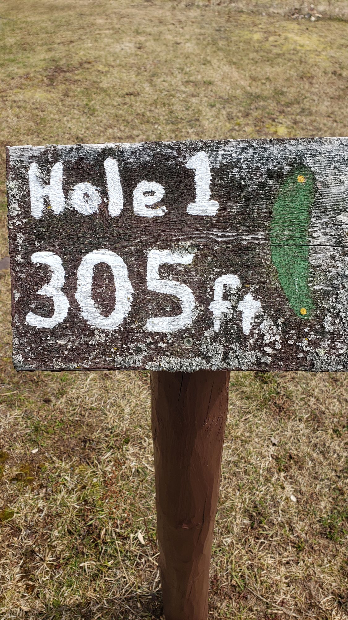 Hole 1