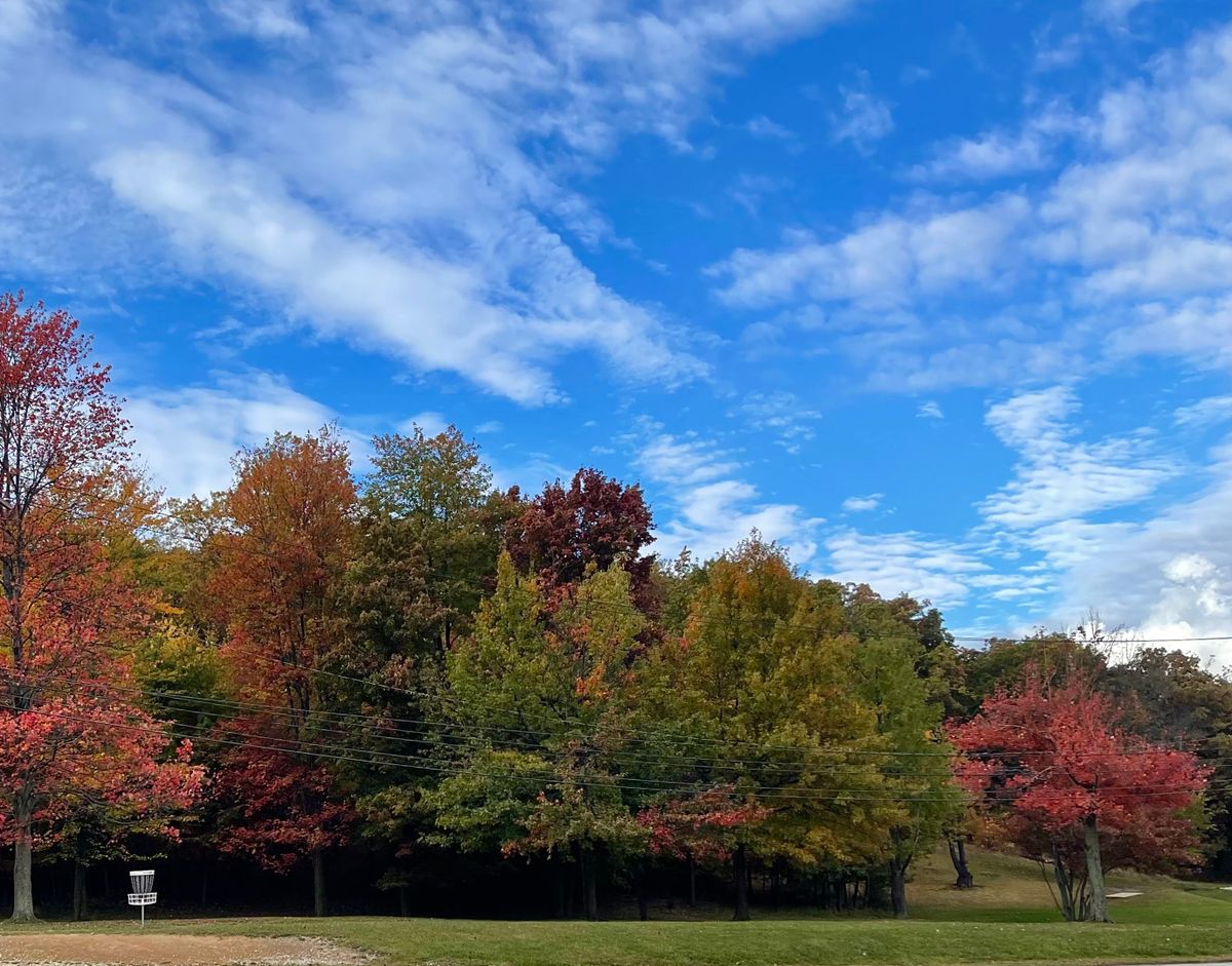 A look at #18 from the parking lot.