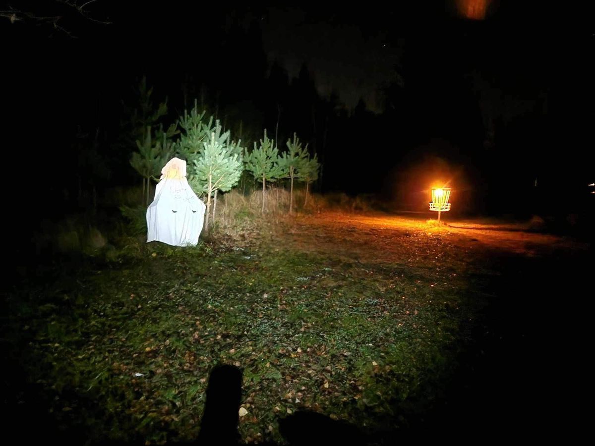 Halloween på banan, bild från @tommyhofors