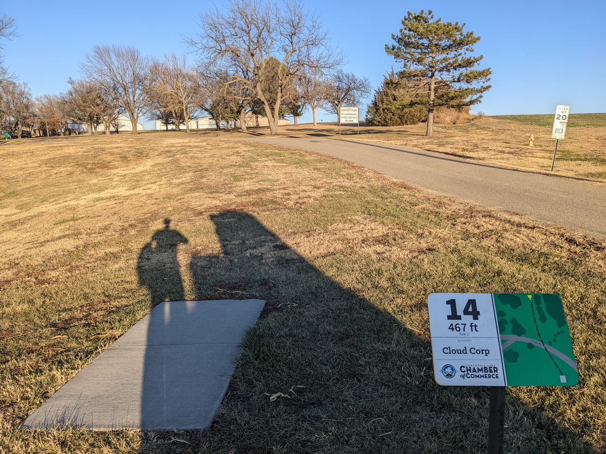 Hole #14