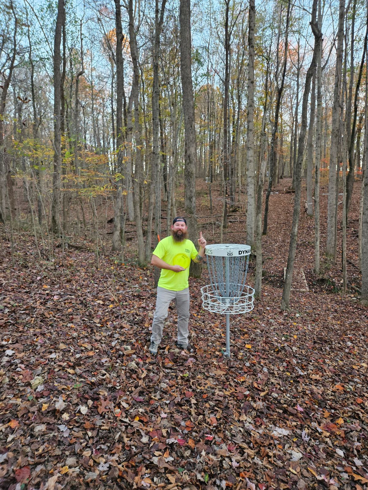 Aced hole 14