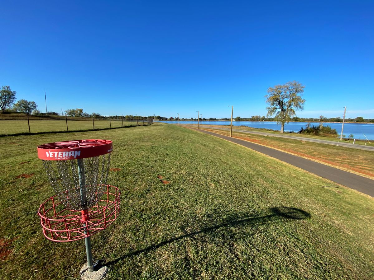 #18 green looking north back towards Tee